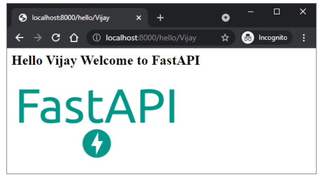 FastAPI 静态文件
