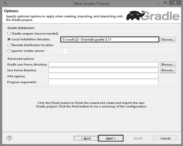 Gradle 主目录