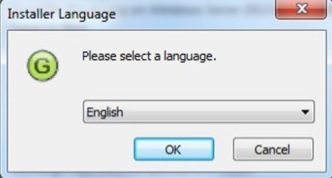语言安装程序