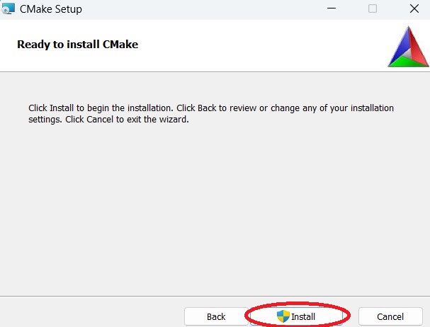 cmake installation