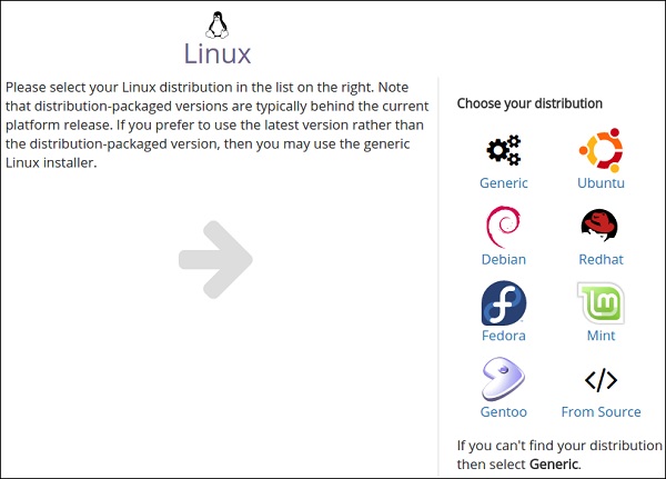 Linux 安装程序