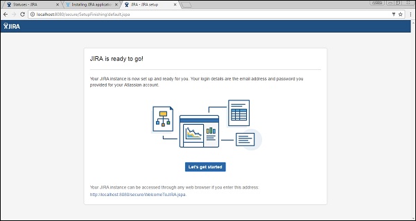 JIRA 已准备就绪