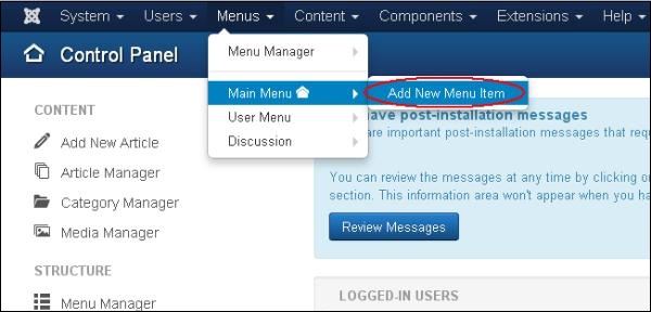 Joomla 添加论坛