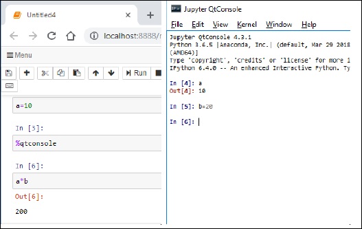 正在连接 Jupyter Notebook