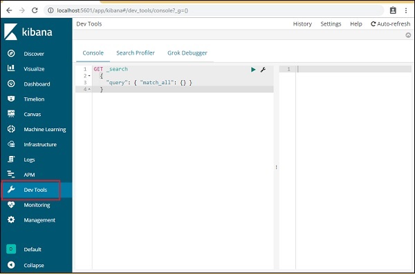Dev tools
