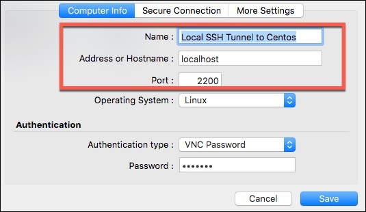 SSH 隧道