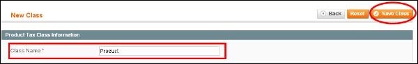 Magento 设置税费