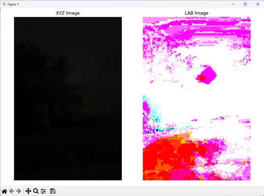 XYZ LAB 转换