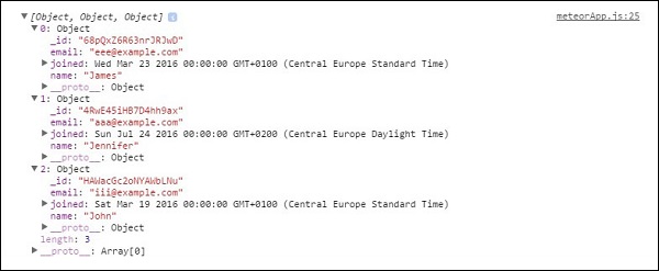 Meteor Sorting Name