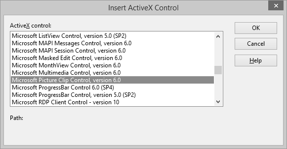图片 ActiveX 控件