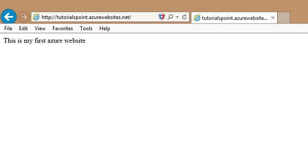 来自 Visual Studio 的网站