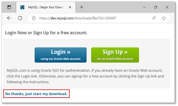 MySQL 开始安装