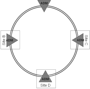 网络中的 DWDM