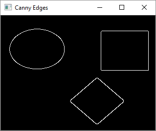 canny 边缘检测