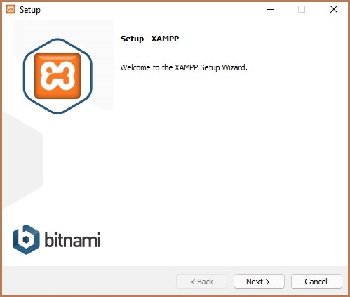 安装 XAMPP