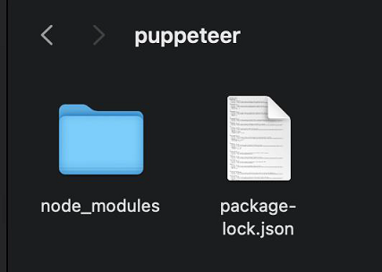 Puppeteer 的安装
