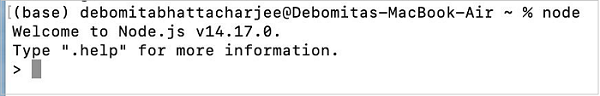 Nodejs 已成功安装
