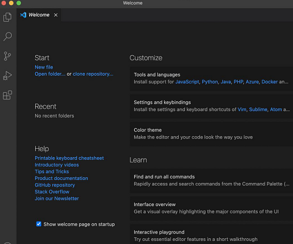 Visual Studio Code 应用程序