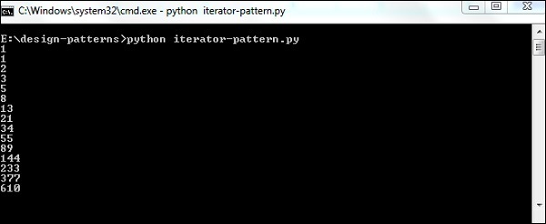 python 迭代器