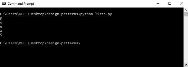 Python 列表数据结构