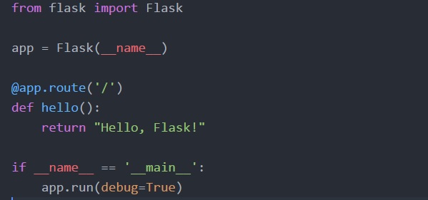 创建 Flask