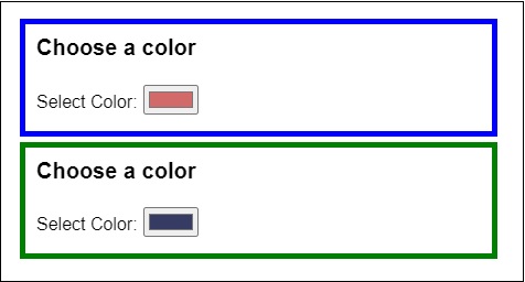 choose color