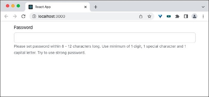 Form 表单组件