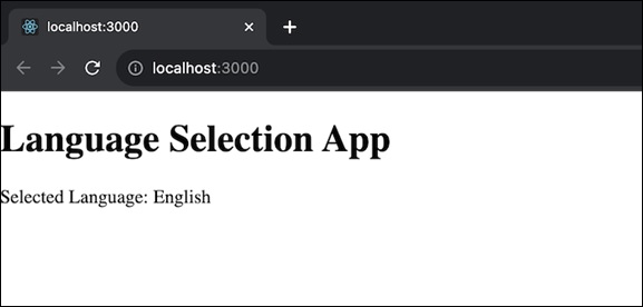 language choice app