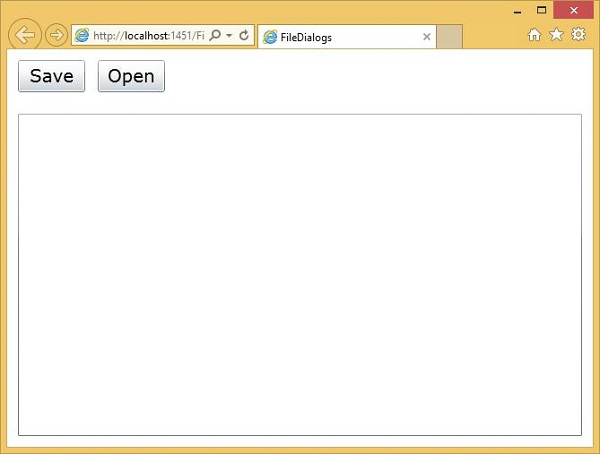 SaveFileDialog