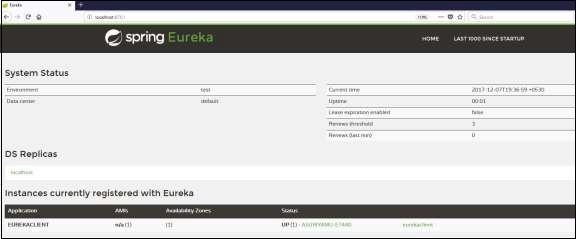 Eureka 客户端应用