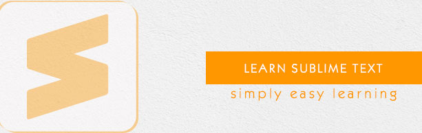 Sublime Text 教程