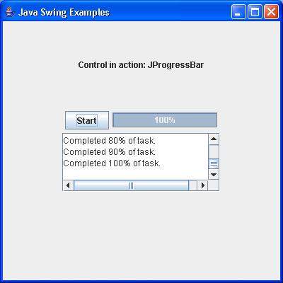 Swing JProgressBar