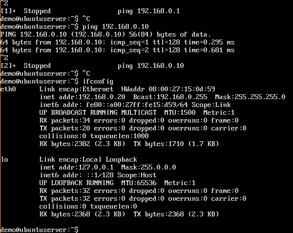 Ubuntu IP 地址