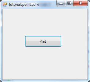 VB.Net 打印对话框示例