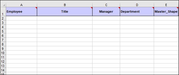 Excel 电子表格