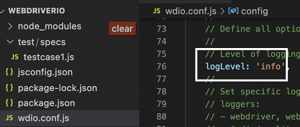 LogLevel