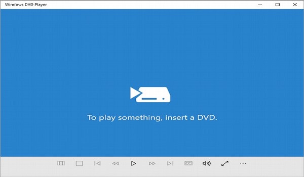 Windows DVD 播放器