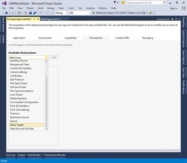 Windows 10 开发 共享契约详解与使用示例 | Windows 10 开发教程