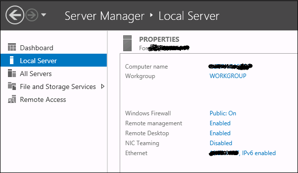 Windows Server 2012 远程管理详解与使用示例