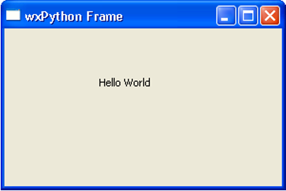 Hello World 示例